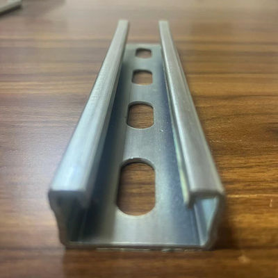 Sísmico 1 5/8 &quot; Galvanizado Unistrut aço Brackets C Canal resistente a terremotos
