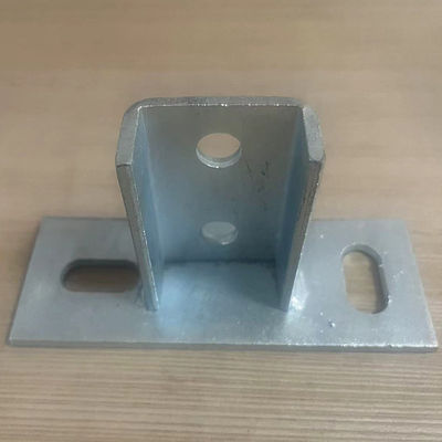 Estruturas metálicas Brackets ângulos galvanizados Bracket T galvanizado personalizado