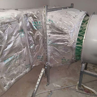 Instalação à prova de tremores de tubulação de tubulação de retenção de tubulação