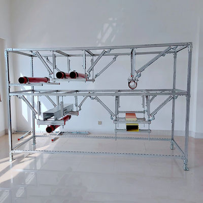 Reforço estrutural Sprinkler Unistrut para construção