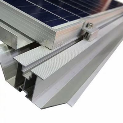 Instalação de painéis solares de liga de alumínio ODM