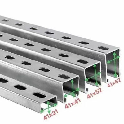 Canais de tubulação anti-sísmica 14 Gauge C para HVAC de dutos