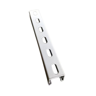 Unistrut galvanizado de 4 polegadas para sistema de travagem sísmica