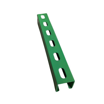 Unistrut galvanizado de 4 polegadas para sistema de travagem sísmica