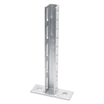 Acessórios Sísmicos à prova de choque Bracket Galv Unistrut aço personalizado