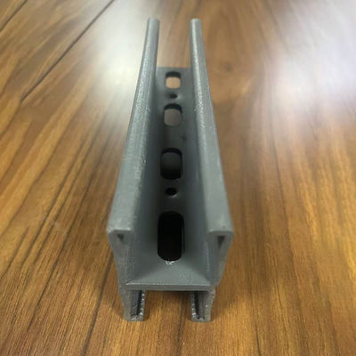 Odm Unistrut 3 polegadas galvanizado C Channel resistente a terremotos
