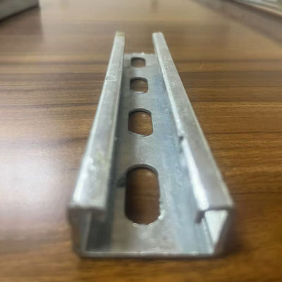 Sismic Hot Dip Galvanizado HDG C Canal 2 polegadas montado na parede OEM