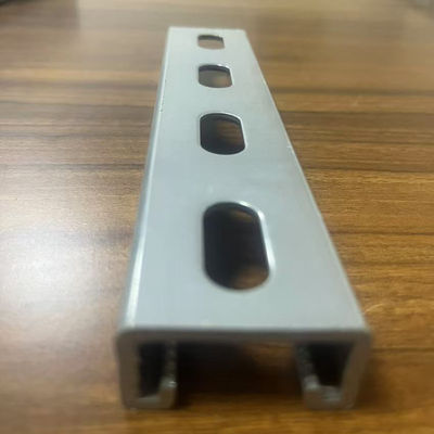Sismic Hot Dip Galvanizado HDG C Canal 2 polegadas montado na parede OEM