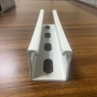 500 libras galvanizado C canal Strut tubo sísmico suporta 4 polegadas