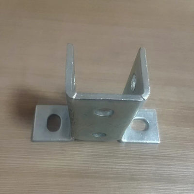 Estruturas metálicas Brackets ângulos galvanizados Bracket T galvanizado personalizado
