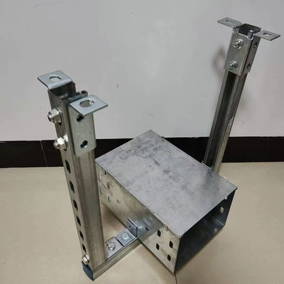 ODM Brackets sísmicos para terremotos Brackets de parede galvanizados Acessórios de suporte