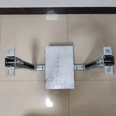 ODM Brackets sísmicos para terremotos Brackets de parede galvanizados Acessórios de suporte