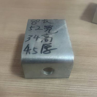 Conectores de suportes de ângulo galvanizados de estrutura sísmica sem costura