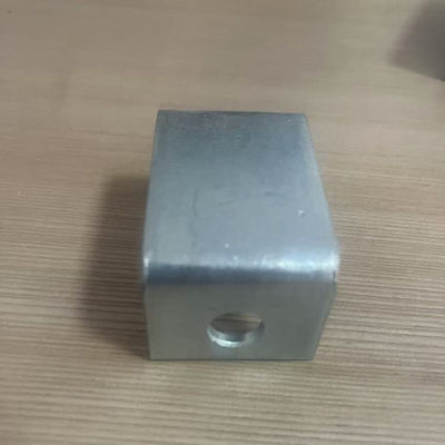 Conectores de suportes de ângulo galvanizados de estrutura sísmica sem costura