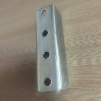 Reforço sísmico Brackets de ângulo galvanizados à prova de ferrugem