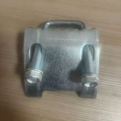 Reforço sísmico Brackets de ângulo galvanizados à prova de ferrugem
