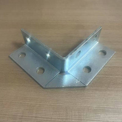 Feixe Galvanizado Terremoto Retrofit sísmico Brackets Suporte estrutural 6x6