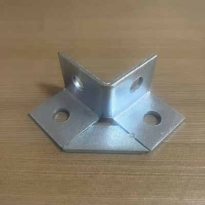 Feixe Galvanizado Terremoto Retrofit sísmico Brackets Suporte estrutural 6x6