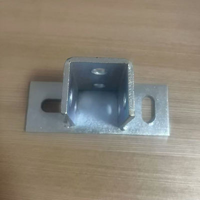 Sistemas de suporte de píer ajustáveis de suporte de bracket de montagem galvanizado