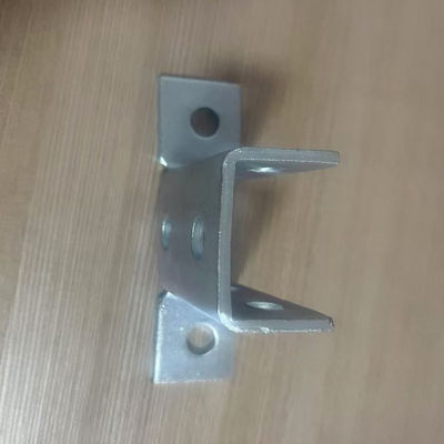 Sistemas de suporte de píer ajustáveis de suporte de bracket de montagem galvanizado