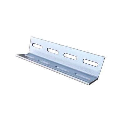 Feixe de suporte de ângulo galvanizado por encosto personalizado 100 mm Canal para enquadramento industrial