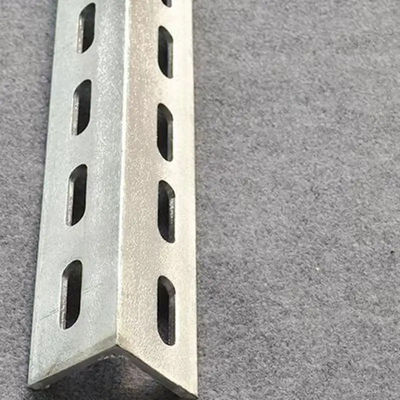 Aço Perforado Ferro Ângulo de Canal Balda de Apoio Profil de Barra Pesada