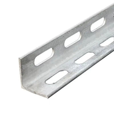 Aço galvanizado extrudido de canal angular Unistrut resistência à corrosão