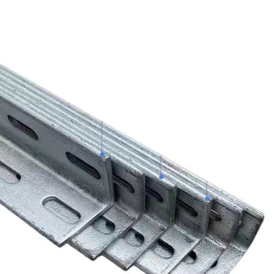Exterior 18 Gauge galvanizado ângulo canal feixe flexível 50x50x5