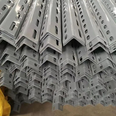 90 graus galvanizado L canal aço de ângulo de ranhuras ferro GB9787 padrão à prova de corrosão