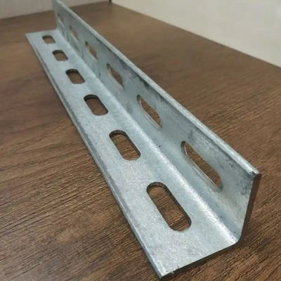 2 centímetros de ferragem de aço de canal de feixe HDG galvanizado revestido de zinco personalizado