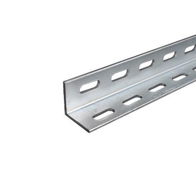 OEM Ferro Galvanizado Gi Slotted C Canal Ângulos de 90 Graus Sistema de Construção