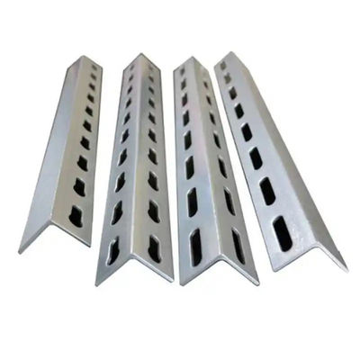 OEM Ferro Galvanizado Gi Slotted C Canal Ângulos de 90 Graus Sistema de Construção