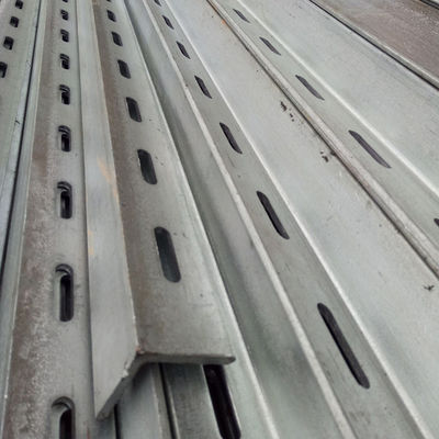Fabricação a medida de tubos galvanizados de aço em ranhuras, resistentes à corrosão
