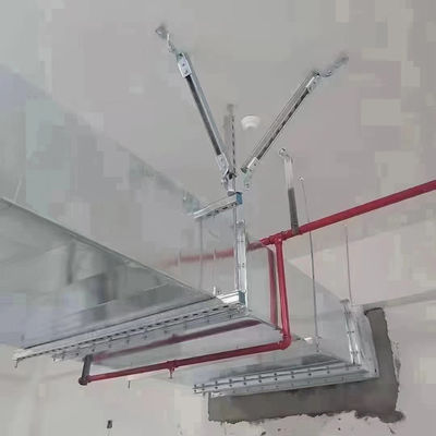 Anvil Aircraft Cable Seismic Bracing Anti-terremoto para suporte Hvac