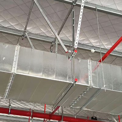 Sistemas de tubulação de travagem sísmica suspensa de tecto para luminárias