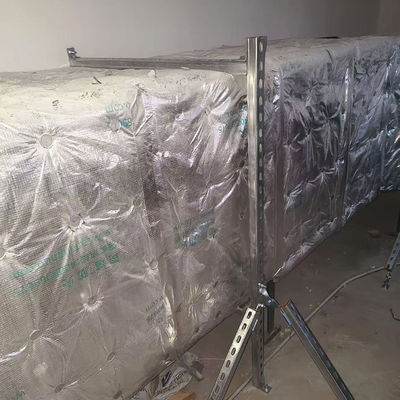 Instalação à prova de tremores de tubulação de tubulação de retenção de tubulação