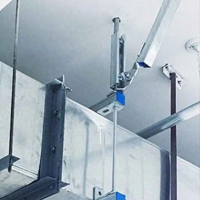 Tubo de travagem sísmica de conduto de ar comercial suporta aço Galv Antirust