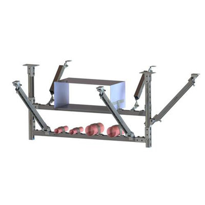 500 kg Carga Cooper B Linha Sísmica de suporte de travagem para o ducto personalizado