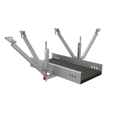 Trapézio Caddy Cable Tray Sismic Bracing Restraints 4 polegadas para tubulação