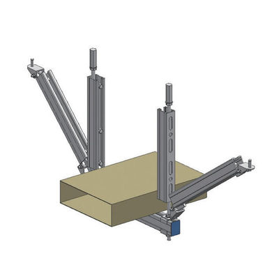 OEM 100Lbs Cable Tray Sísmica Suporte Braçagem longitudinal Galvanizado