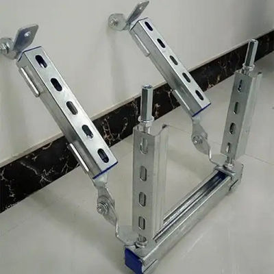 OEM 100Lbs Cable Tray Sísmica Suporte Braçagem longitudinal Galvanizado