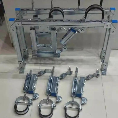 Aparelhos de montagem de parede anti-ferrugem Sísmica Unistrut personalizados