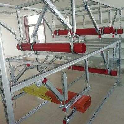 Reforço estrutural Sprinkler Unistrut para construção