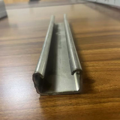 2x3 Ferro Gal Resiliente Solid Strut Canal revestido de zinco Cargas pesadas