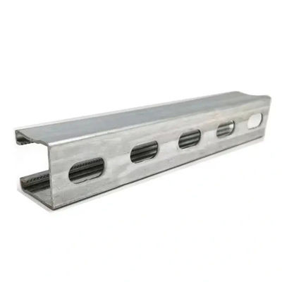 Estruto de metal perfurado laminado a frio, canal em forma de viga JIS G3101