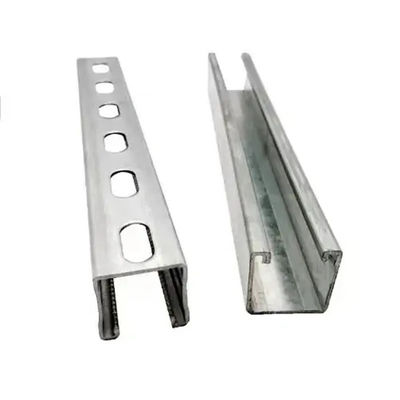 Aço Galv Unistrut para construção