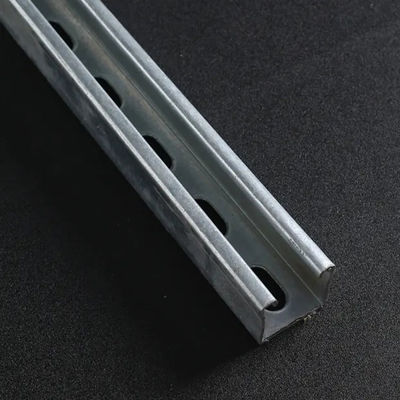 Acero de carbono galvanizado, suportes sólidos de canal C, perfil 50 mm-300 mm OEM
