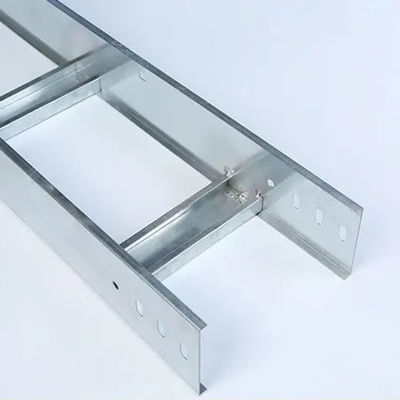Resistente ao fogo galvanizado 300mm Cable Ladder Tray Gi Raceway 6 polegadas 8 polegadas