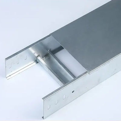 Resistente ao fogo galvanizado 300mm Cable Ladder Tray Gi Raceway 6 polegadas 8 polegadas