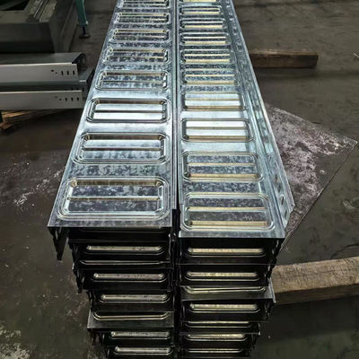 Tela de cabo de pista resistente à corrosão hdgi 4 polegadas 12 polegadas para sistemas elétricos